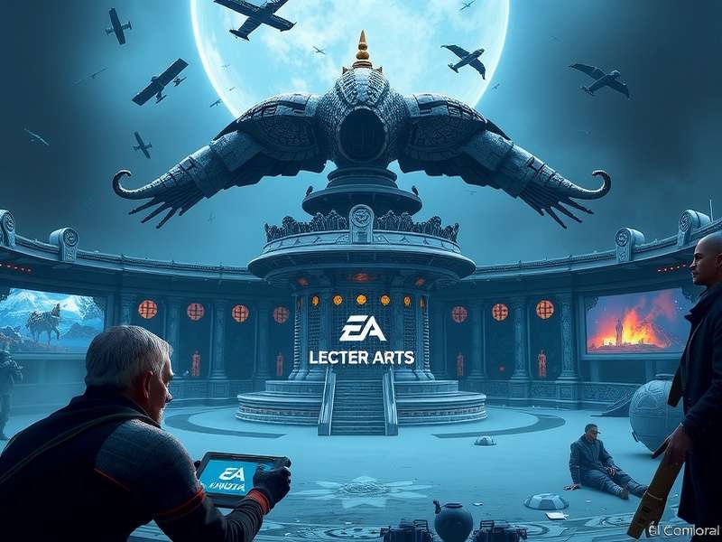 EA India Recreation Area - Employee lounge and gaming space