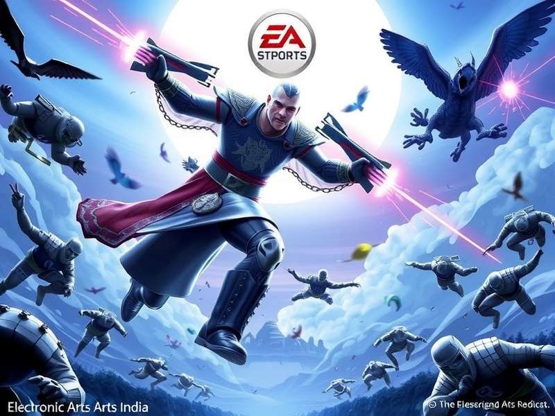 EA India Studio Collaboration Space - Modern office design